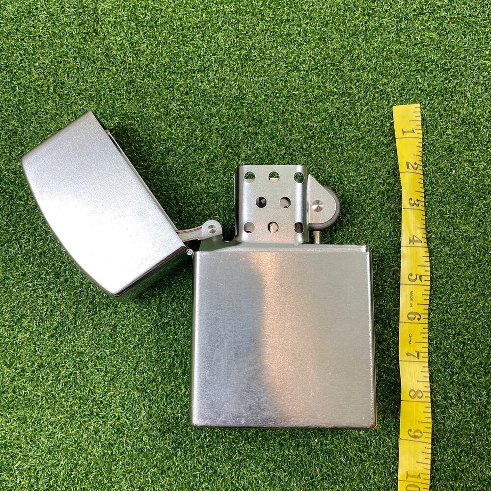 Vintage Metal Classic Windproof Zippo Lighter
